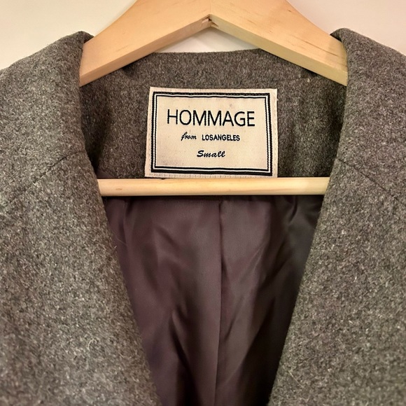 Hommage From LosAngeles Coat.  Size Small.  NWOT. - Picture 3 of 8